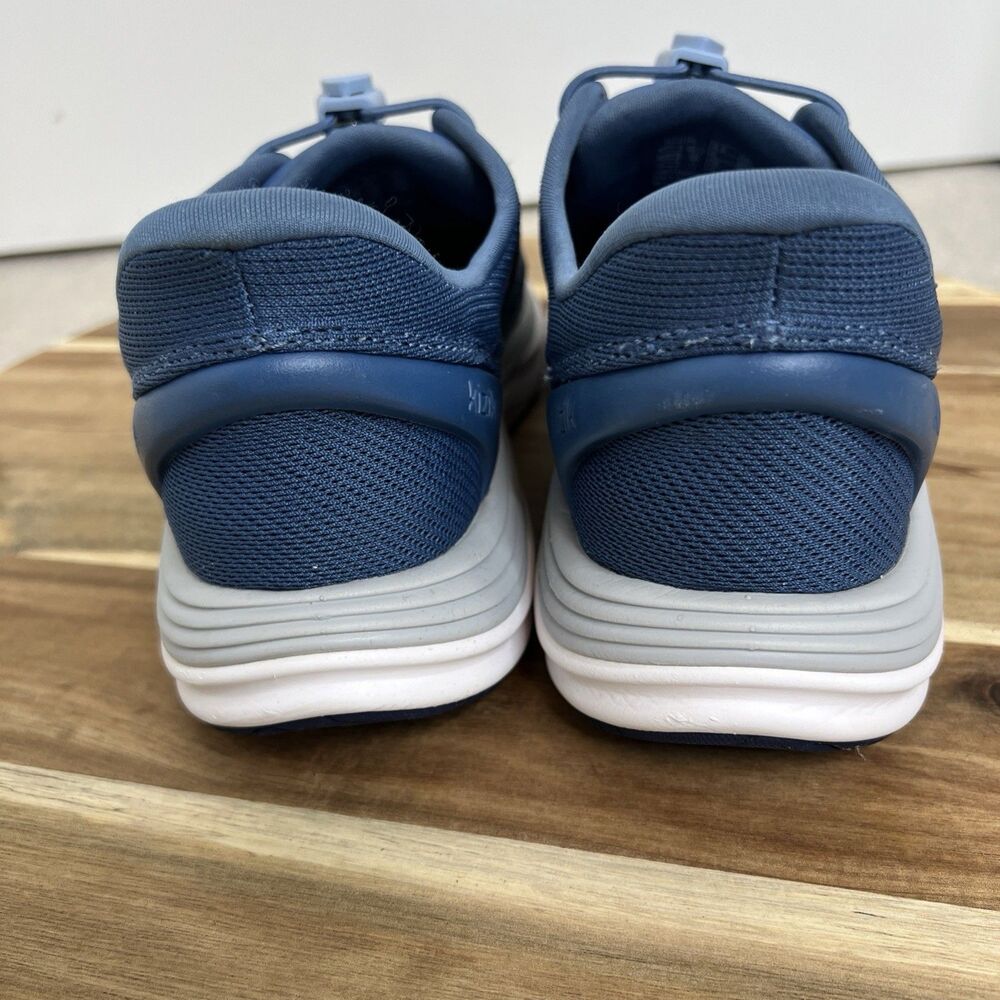 Kizik London Handsfree Blue Athletic Sneakers Shoes Womens 8.5  Mens 7 - Picture 7 of 12